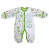 Комбинезон для новорожденных (интерлок) Комбинезон для новорожденных (интерлок)