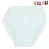 Трусы для девочек, белые (кулир) Трусы для девочек, белые (кулир)