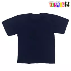 Футболка мужская, темно-синяя (кулир) Футболка мужская, темно-синяя (кулир)