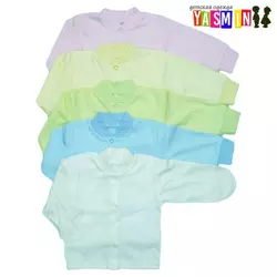 Кофта для новорожденных (интерлок однотонный) Кофта для новорожденных (интерлок однотонный)