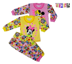 Пижама для девочек "Minnie", теплая (начес) Пижама для девочек "Minnie", теплая (начес)