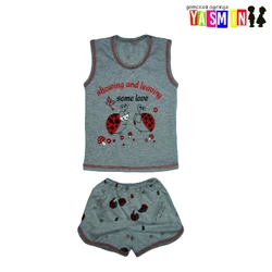 Пижама для девочек летняя Пижама для девочек летняя