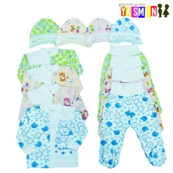 Комплект ясельный комбинированный, с принтом Комплект ясельный комбинированный, с принтом