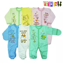 Комбинезон-человечек для новорожденных Комбинезон-человечек для новорожденных