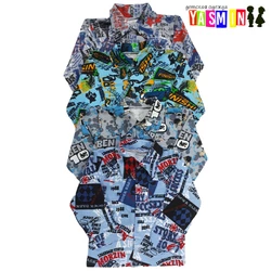 Рубашка детская (с начесом) Рубашка детская (с начесом)