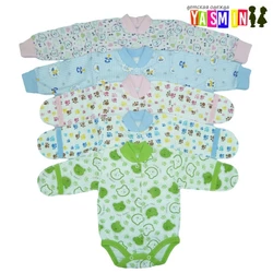 Боди-кофта на кнопках, с начесом Боди-кофта на кнопках, с начесом