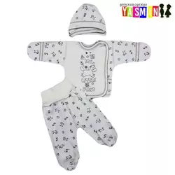 Комплект для новорожденных "Пони" (интерлок) Комплект для новорожденных "Пони" (интерлок)