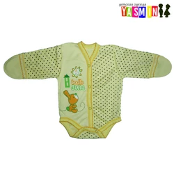 Боди для новорожденных на кнопках (интерлок) Боди для новорожденных на кнопках (интерлок)