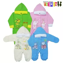 Комбинезон для новорожденных (махра начесная) Комбинезон для новорожденных (махра начесная)