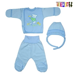 Набор для новорожденных (интерлок) Набор для новорожденных (интерлок)