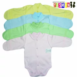 Боди для новорожденных с манжетом (начес) Боди для новорожденных с манжетом (начес)