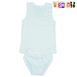 Комплект майка и трусы детский (кулир) Комплект майка и трусы детский (кулир)