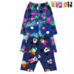 Лосины короткие для девочек 1-8 лет (кулир-стрейч) Лосины короткие для девочек 1-8 лет (кулир-стрейч)