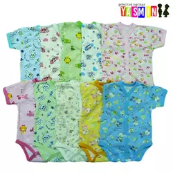 Боди для новорожденных, с коротким рукавом (кулир) Боди для новорожденных, с коротким рукавом (кулир)