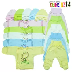 Комплект ясельный с принтом (интерлок) Комплект ясельный с принтом (интерлок)