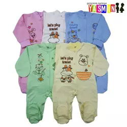 Комбинезон для новорожденных (начес) Комбинезон для новорожденных (начес)