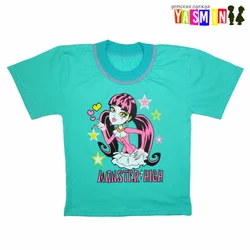 Футболки для девочек (кулир цветной) Футболки для девочек (кулир цветной)