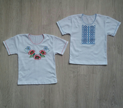 Детская футболка "Вышиванка" Детская футболка "Вышиванка"