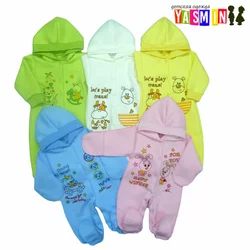 Комбинезон - человечек с капюшоном (капитон) Комбинезон - человечек с капюшоном (капитон)