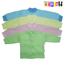 Кофточка ясельная на кнопках(начес однот.) Кофточка ясельная на кнопках(начес однот.)