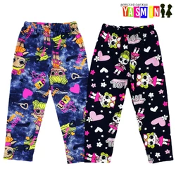 Лосины для девочек "Лол" (фуликра) Лосины для девочек "Лол" (фуликра)