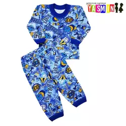 Пижама для мальчиков (с начесом) Пижама для мальчиков (с начесом)