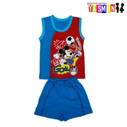 Комплект для мальчиков футболка с шортами Комплект для мальчиков футболка с шортами