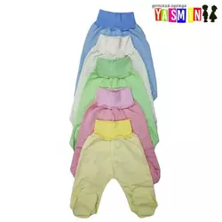 Евро ползунки для новорожденных (инетрлок) Евро ползунки для новорожденных (инетрлок)