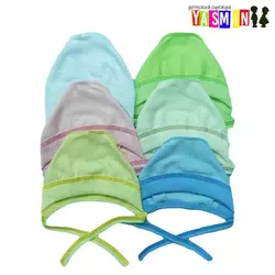 Чепчики для новорожденных (кулир) Чепчики для новорожденных (кулир)