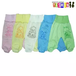 Ползунки евро с принтом (интерлок) Ползунки евро с принтом (интерлок)