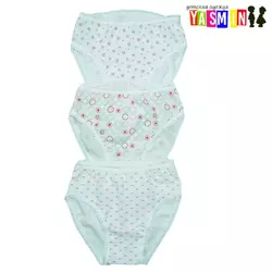 Трусики для девочек с ажурной резинкой (рибана) Трусики для девочек с ажурной резинкой (рибана)