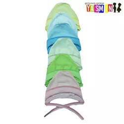 Чепчик (интерлок однотонный) Чепчик (интерлок однотонный)