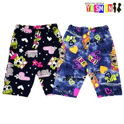 Лосины короткие для девочек 1-8 лет (фуликра) Лосины короткие для девочек 1-8 лет (фуликра)