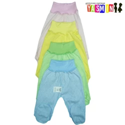 Ползунки для новорожденных, летние (мультирип) Ползунки для новорожденных, летние (мультирип)