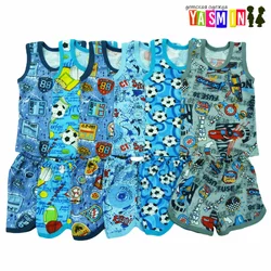 Костюм летний для мальчиков майка с шортами Костюм летний для мальчиков майка с шортами