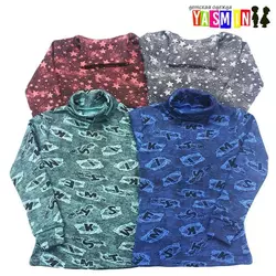 Водолазка детская (футер-стрейч с начесом) Водолазка детская (футер-стрейч с начесом)