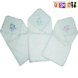 Крыжма с вышивкой "Ангелочек", 100х90 см. (велсофт) Крыжма с вышивкой "Ангелочек", 100х90 см. (велсофт)