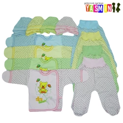 Комплект ясельный с принтом (интерлок) Комплект ясельный с принтом (интерлок)