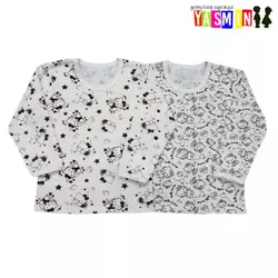 Футболки для девочек, от 1 - 6 лет (кулир) Футболки для девочек, от 1 - 6 лет (кулир)