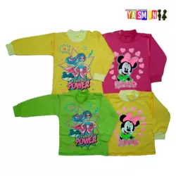 Водолазка для девочек теплая, с начесом (на рост от 80-122 см.) Водолазка для девочек теплая, с начесом (на рост от 80-122 см.)