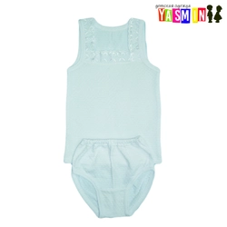 Майка с кружевом и трусы Майка с кружевом и трусы