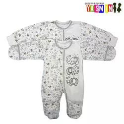 Человечек "Слоник" (футер с начесом) Человечек "Слоник" (футер с начесом)