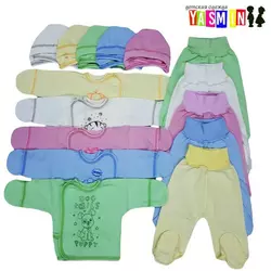 Комплект ясельный с принтом (кулир) Комплект ясельный с принтом (кулир)