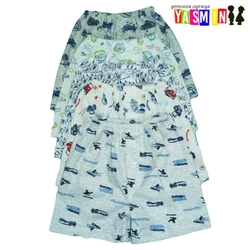 Трусы для мальчиков «семейные» с пуговицами (кулир) Трусы для мальчиков «семейные» с пуговицами (кулир)