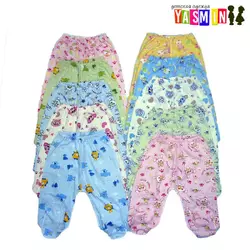 Ползунки евро на резинке (кулир набивной) Ползунки евро на резинке (кулир набивной)