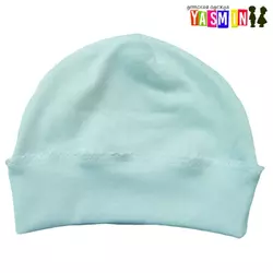 Шапочки для новорожденных (белый кулир) Шапочки для новорожденных (белый кулир)