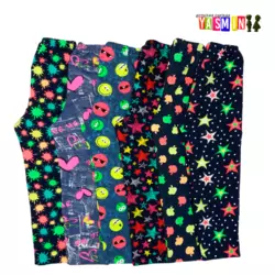 Лосины для девочек теплые (футер-стрейч) Лосины для девочек теплые (футер-стрейч)