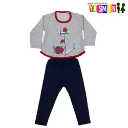 Костюм для девочки (двухнитка) Костюм для девочки (двухнитка)