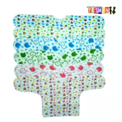 Распашонка ясельная на запах (начес набивной) Распашонка ясельная на запах (начес набивной)