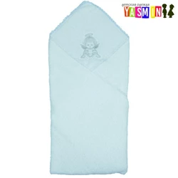 Крыжма с вышивкой "Ангелочек", 100х90 см. (махра начесная) Крыжма с вышивкой "Ангелочек", 100х90 см. (махра начесная)